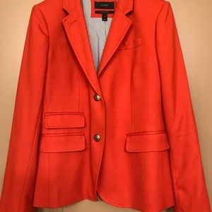 JCrew schoolboy blazer. Worn once. Size 6.